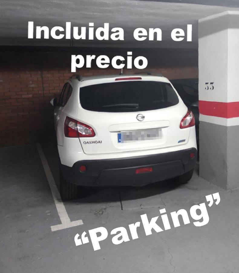 En Palencia Capital Centrico Con Garaje Roberto Daire Dış mekan fotoğraf